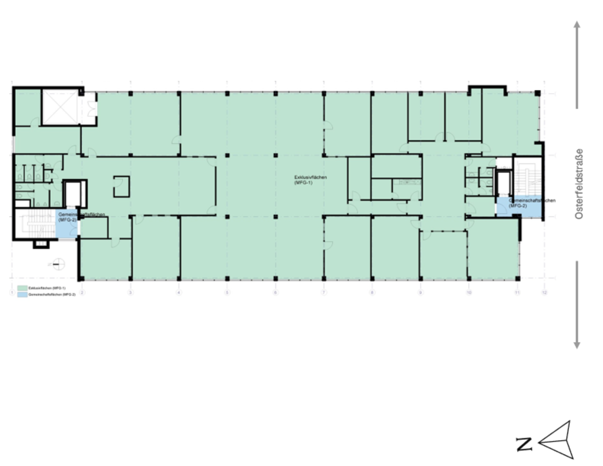 GR_3.OG, ca. 968 m²